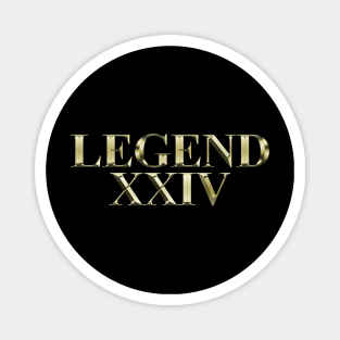 legend xxiv Magnet